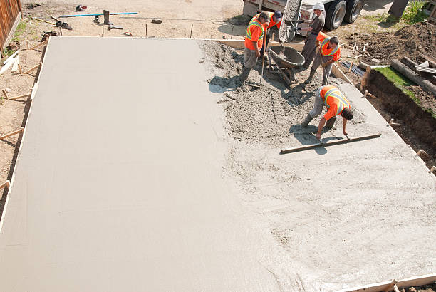Best Concrete Driveway Installation in Creola, AL