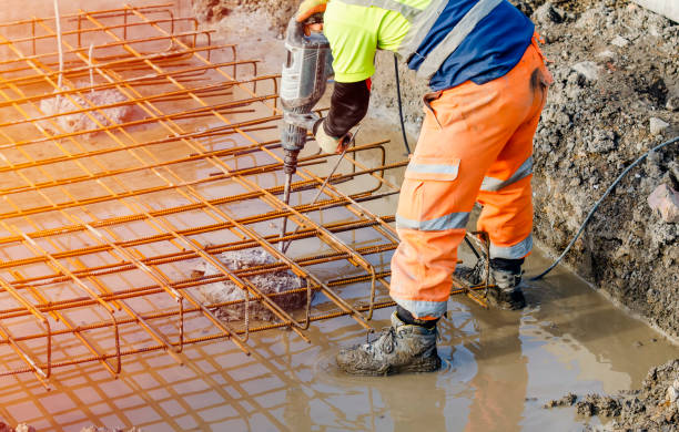 Best Concrete Slab Construction in Creola, AL